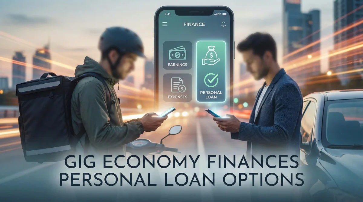Personal loan for gig workers like Zomato, Swiggy, Uber